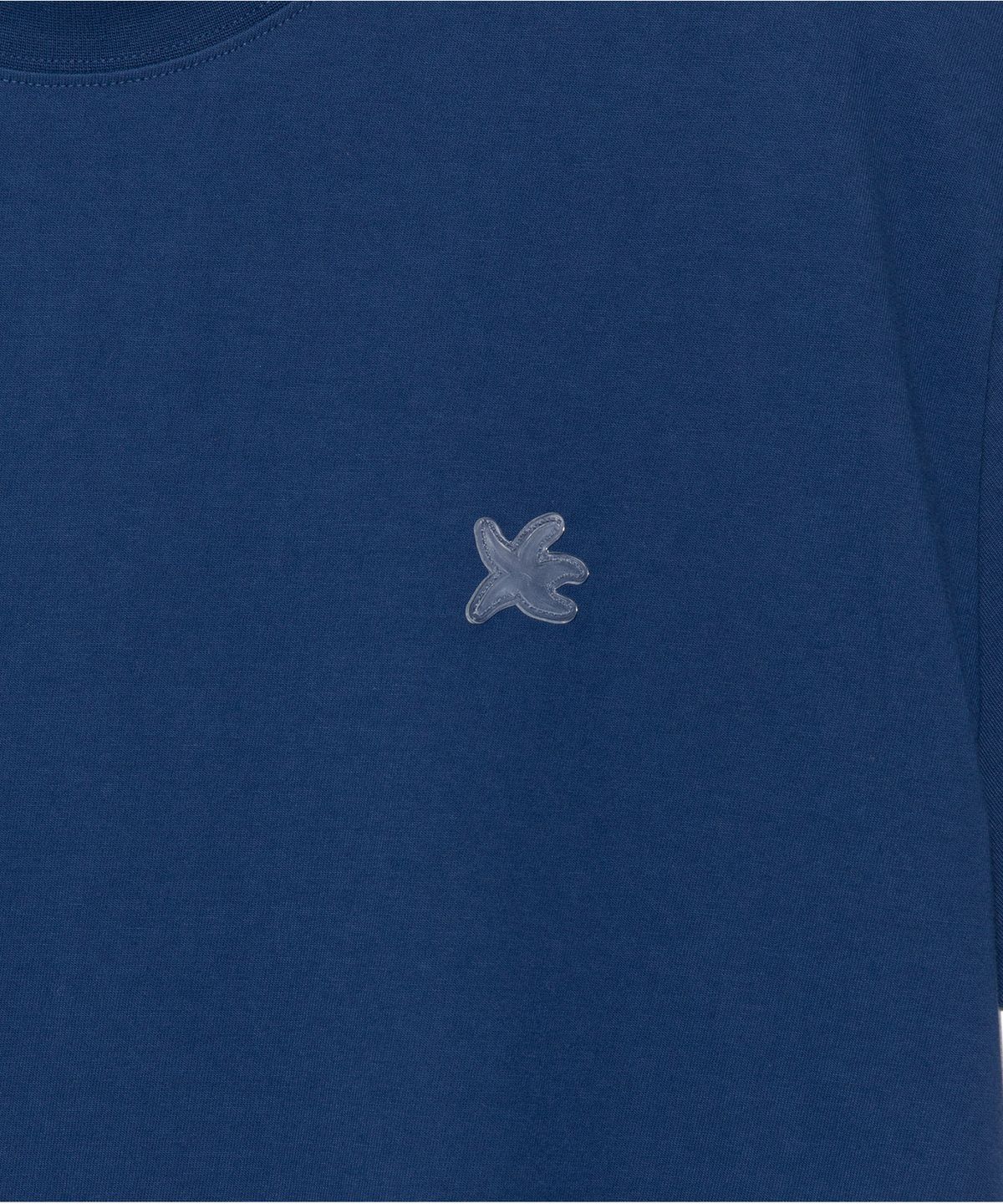 더콜디스트모먼트(THE COLDEST MOMENT) TCM starfish label T (dark navy)