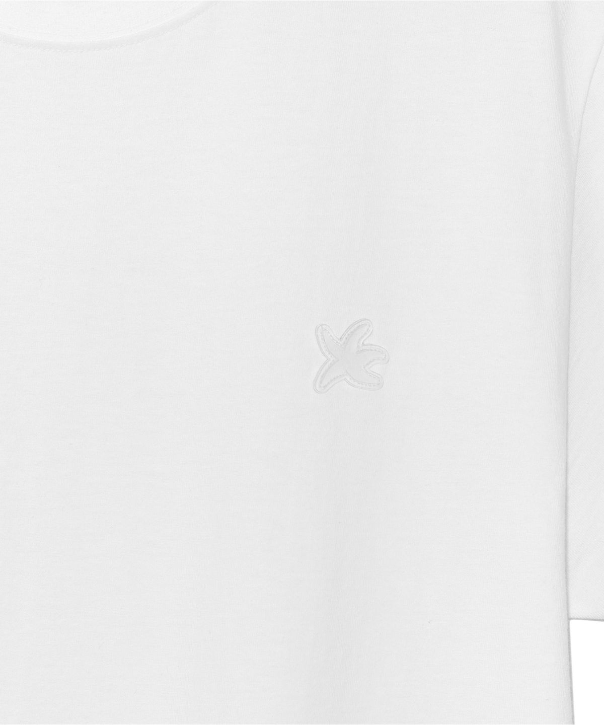 더콜디스트모먼트(THE COLDEST MOMENT) TCM starfish label T (white)