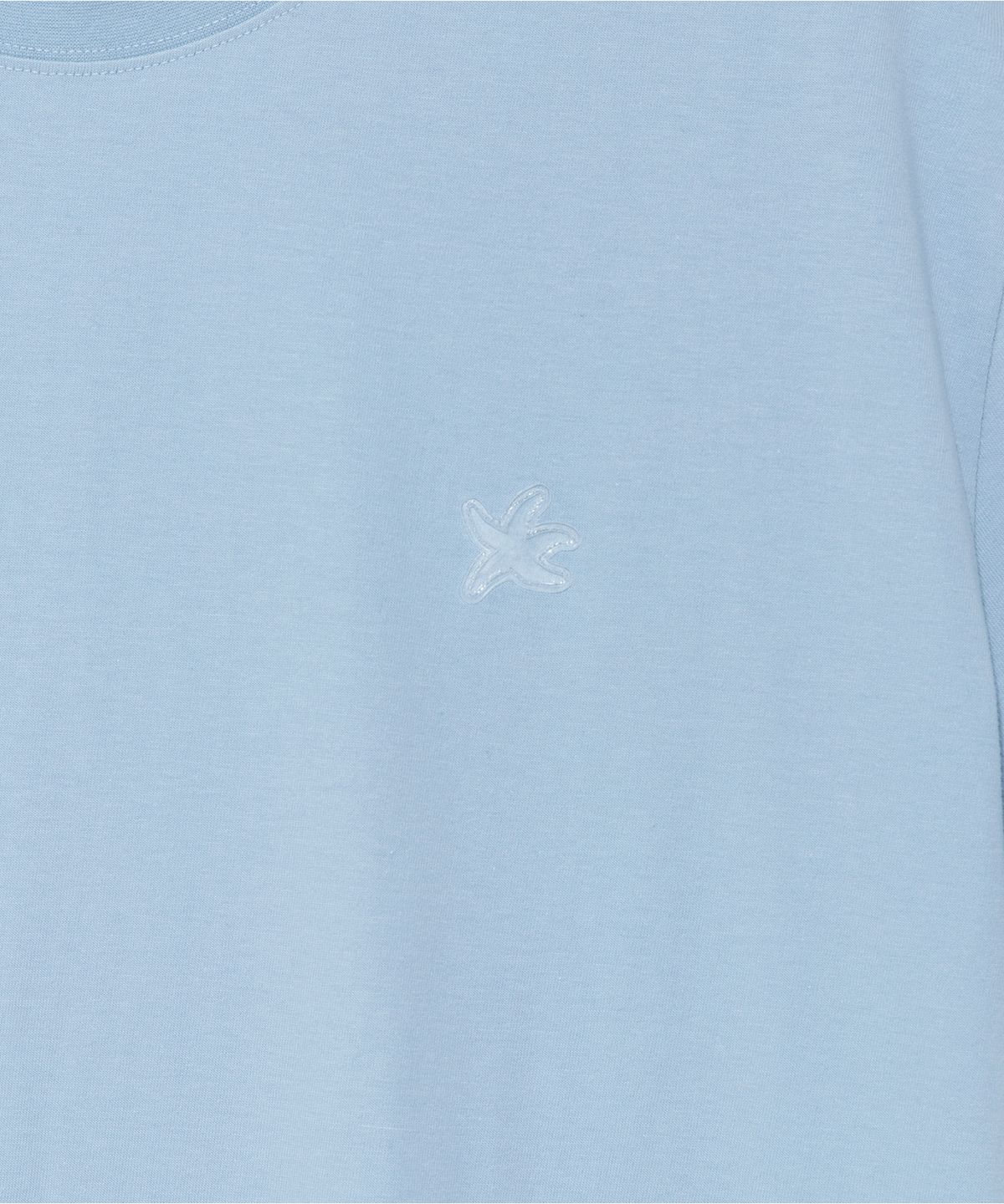 더콜디스트모먼트(THE COLDEST MOMENT) TCM starfish label T (sky blue)