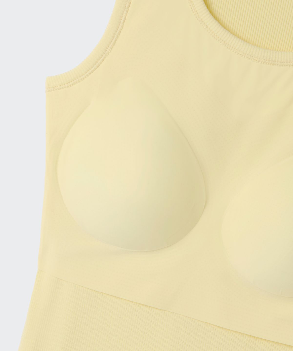 무신사 스탠다드 우먼(MUSINSA STANDARD WOMAN) 우먼즈 에센셜 브라 탱크 탑 [레몬]