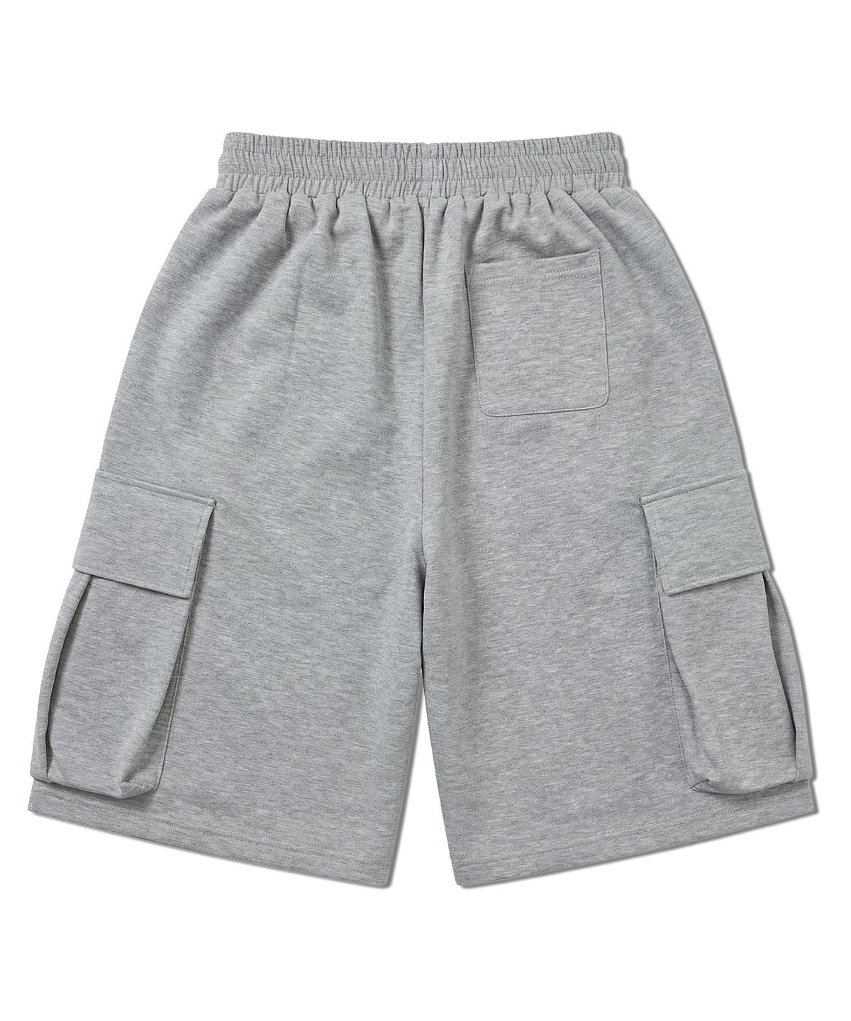 벙커버스터(BUNKERBUSTER) 원턱 버뮤다 카고 쇼츠 MQ2PU402_MELANGE GREY