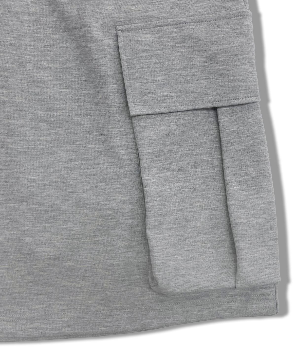 벙커버스터(BUNKERBUSTER) 원턱 버뮤다 카고 쇼츠 MQ2PU402_MELANGE GREY