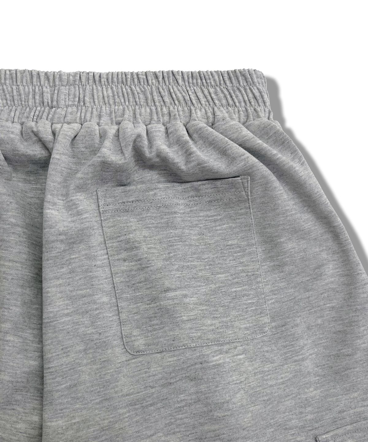 벙커버스터(BUNKERBUSTER) 원턱 버뮤다 카고 쇼츠 MQ2PU402_MELANGE GREY