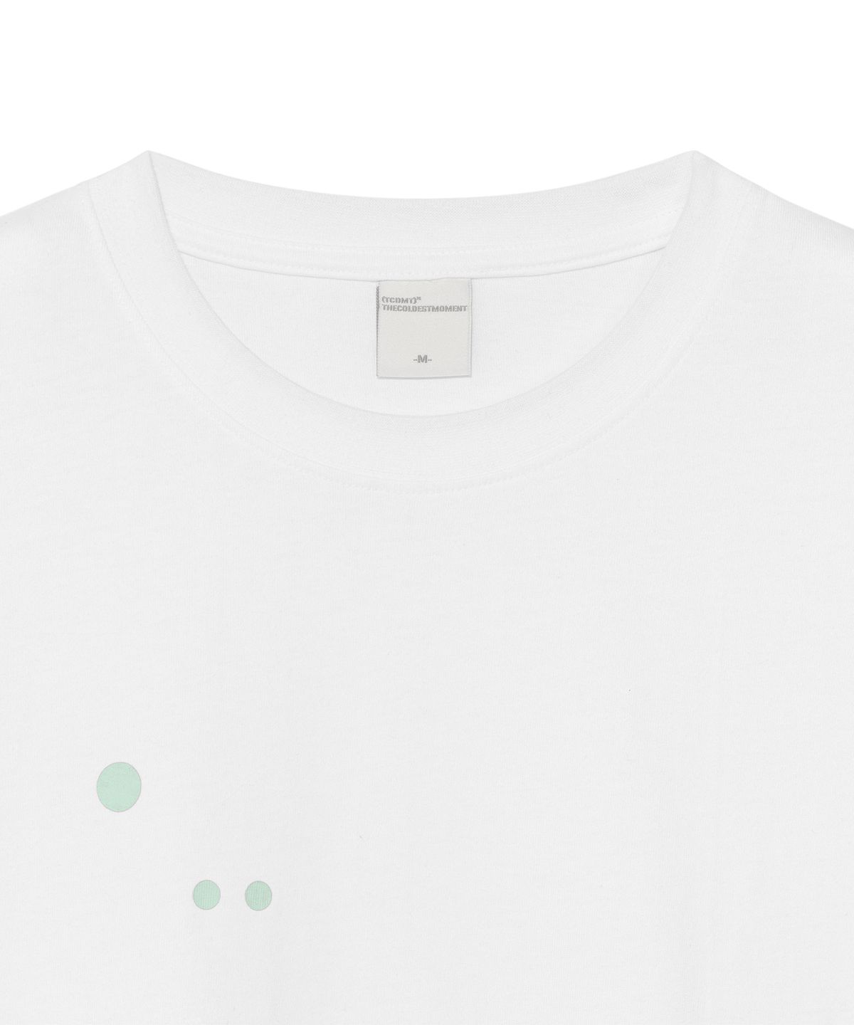 더콜디스트모먼트(THE COLDEST MOMENT) TCM mp T (white)