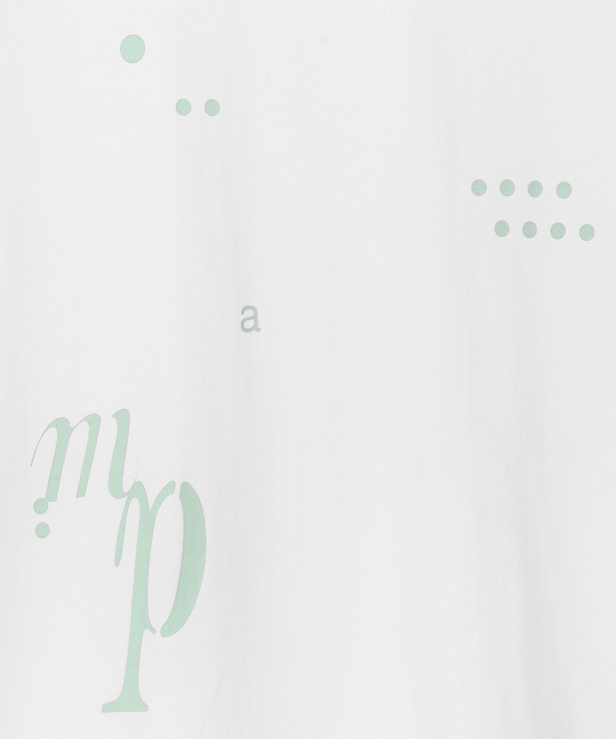 더콜디스트모먼트(THE COLDEST MOMENT) TCM mp T (white)