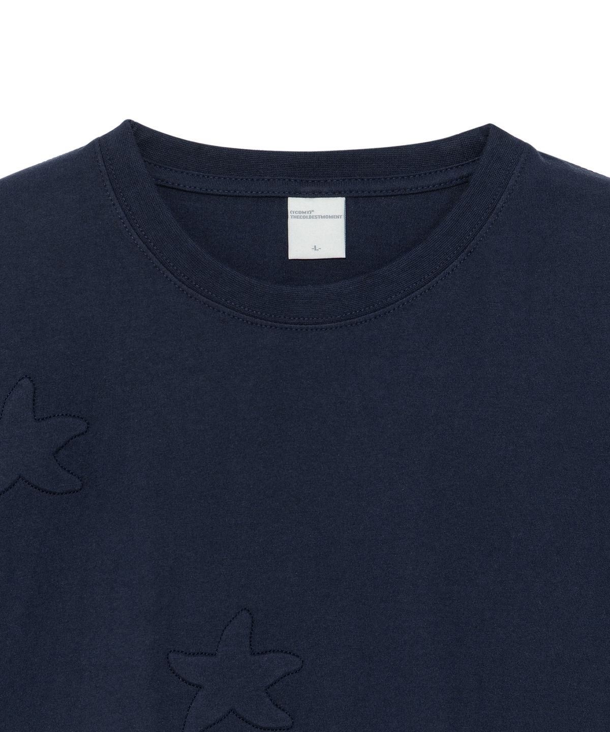 더콜디스트모먼트(THE COLDEST MOMENT) TCM bubble star T (navy)