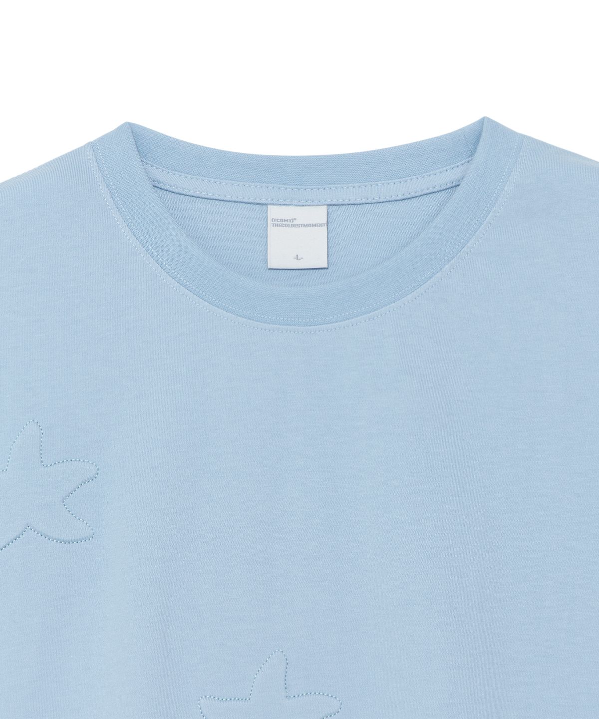 더콜디스트모먼트(THE COLDEST MOMENT) TCM bubble star T (sky blue)