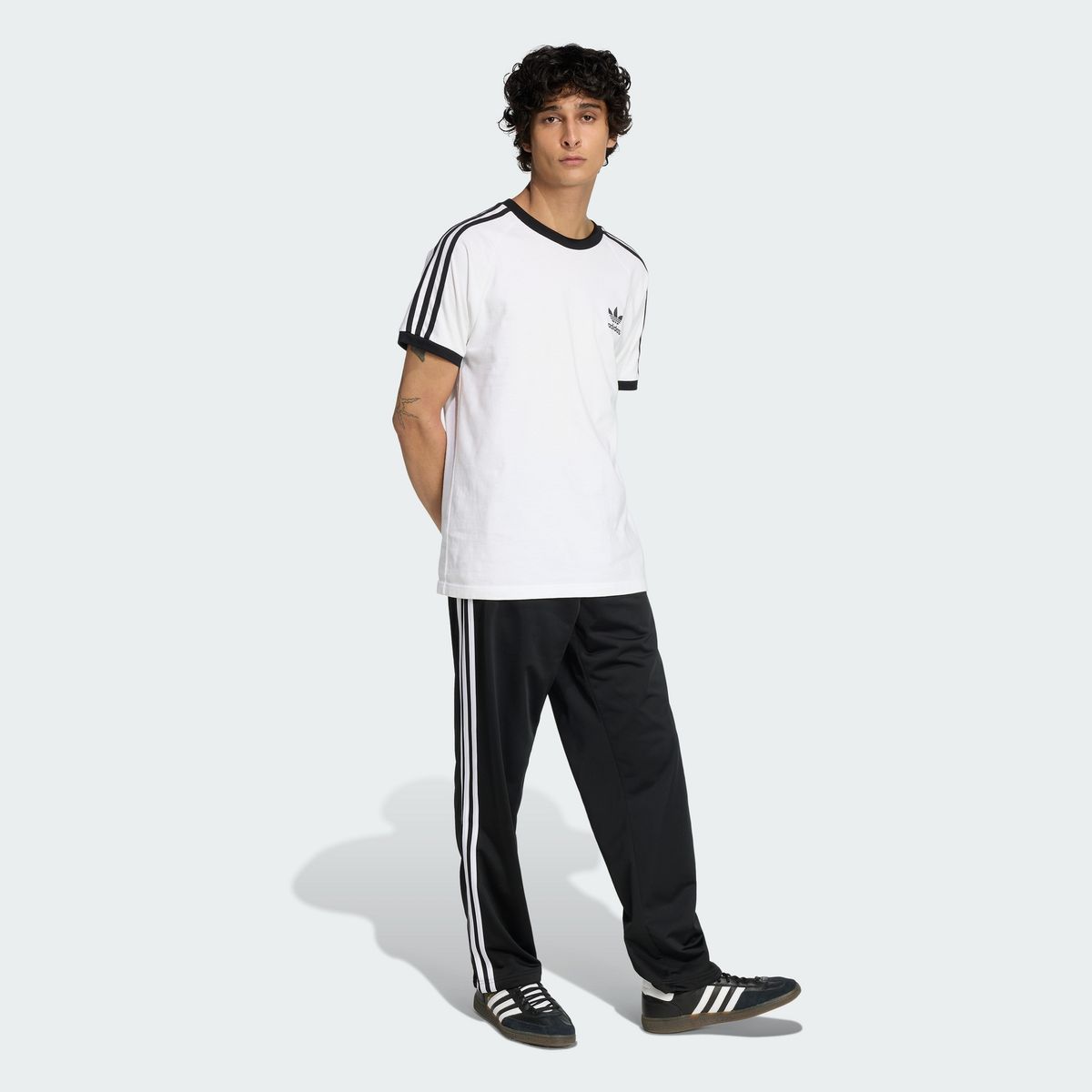 아디다스(ADIDAS) 파이어버드 트랙 팬츠 - 블랙 / KD8315