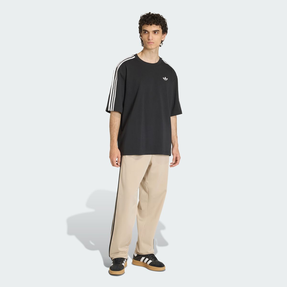 아디다스(ADIDAS) 파이어버드 트랙 팬츠 - 스톤카키 / KE6679