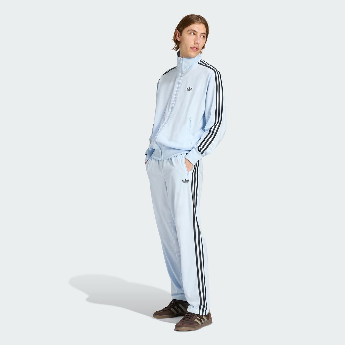 아디다스(ADIDAS) 파이어버드 트랙 팬츠 - 크리스탈스카이 / KC8010