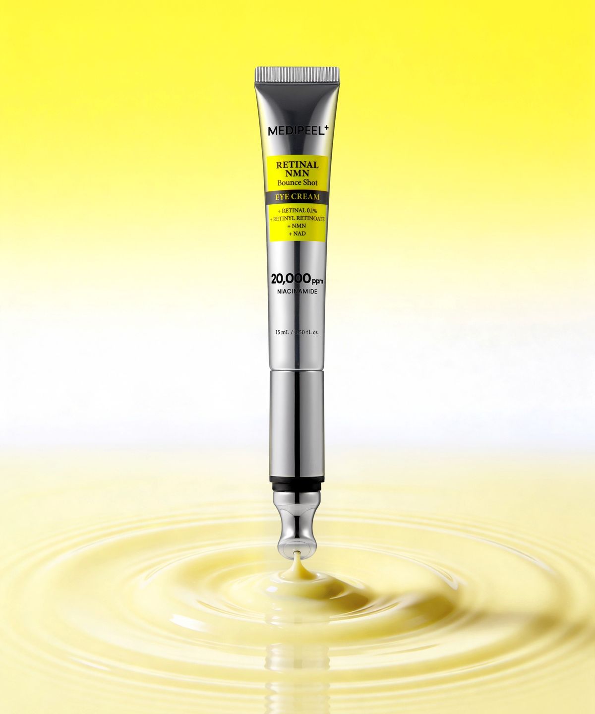 메디필(MEDIPEEL) 레티날 NMN 바운스 샷 아이크림 15ml