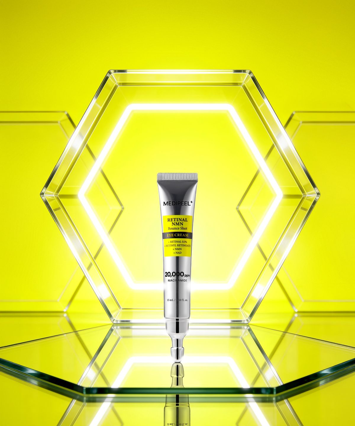 메디필(MEDIPEEL) 레티날 NMN 바운스 샷 아이크림 리필 15ml