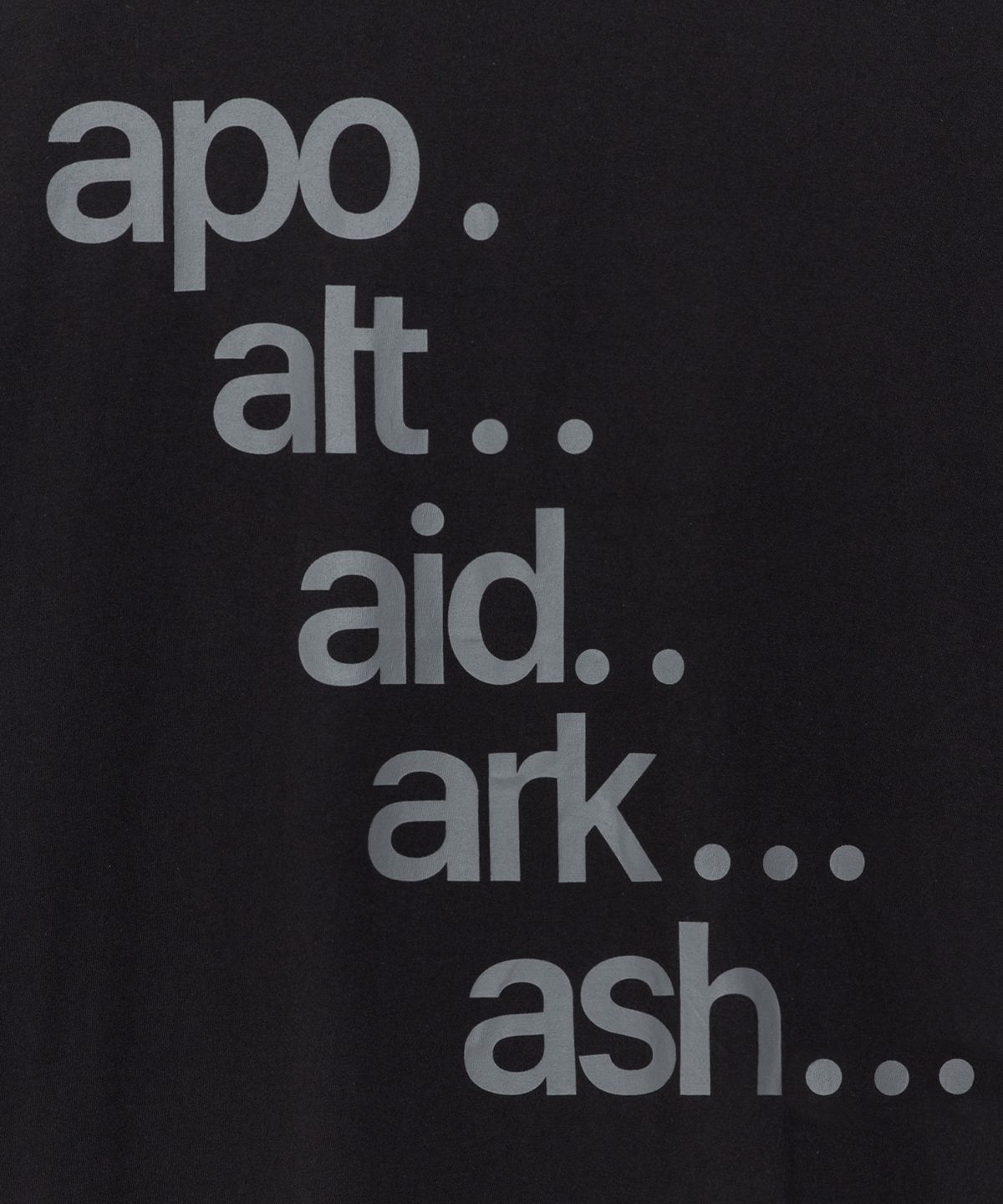 더콜디스트모먼트(THE COLDEST MOMENT) TCM apo T (black)