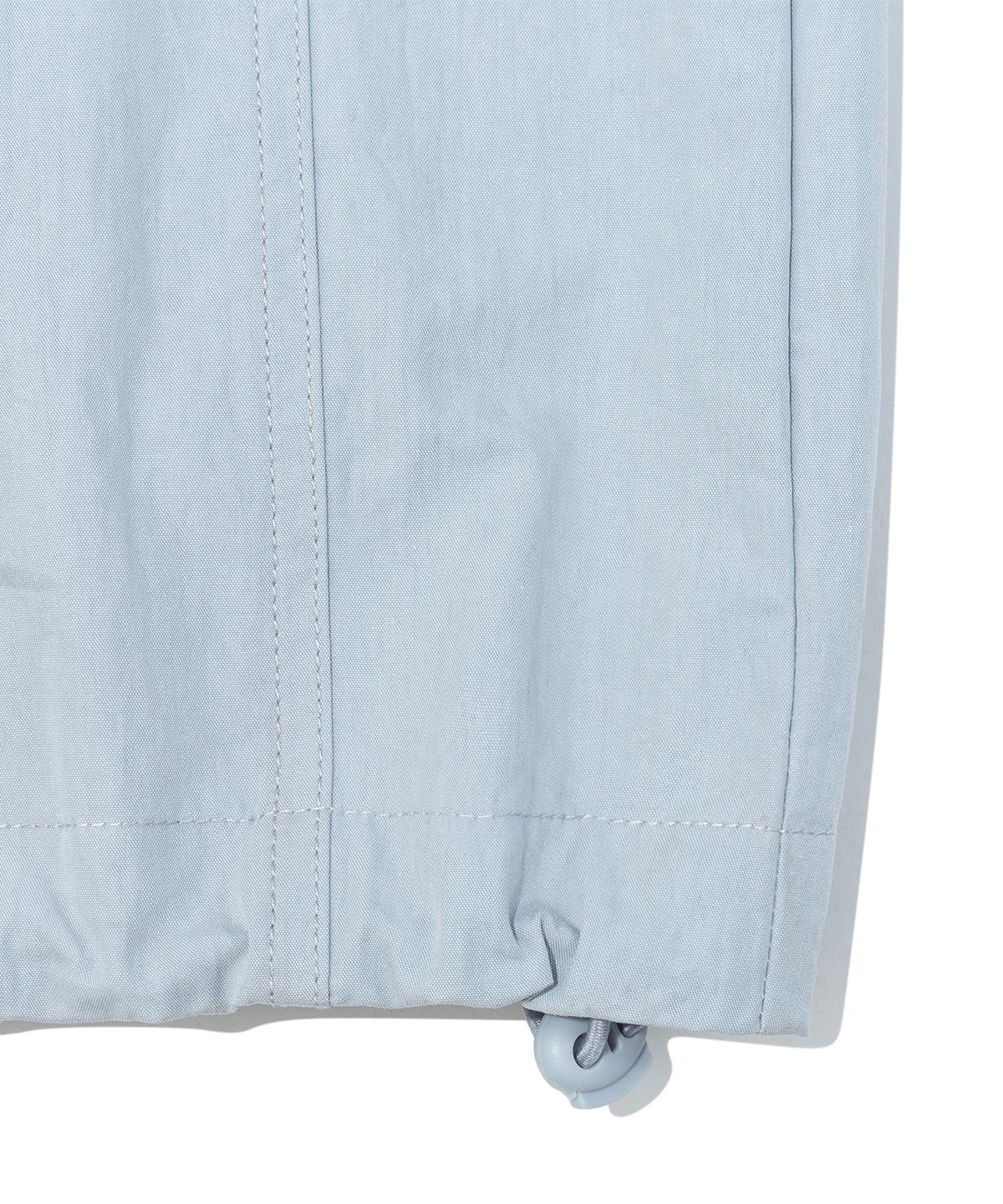 더콜디스트모먼트(THE COLDEST MOMENT) TCM mini logo nylon pants (sky blue)