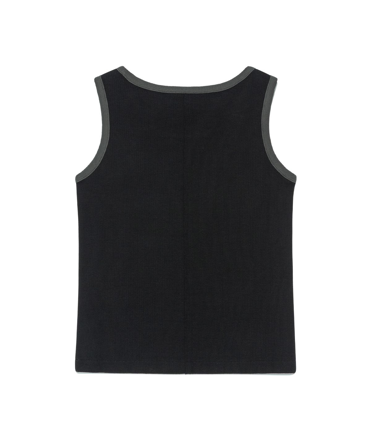 더콜디스트모먼트(THE COLDEST MOMENT) (w) TCM starfish ringer sleeveless T (black)