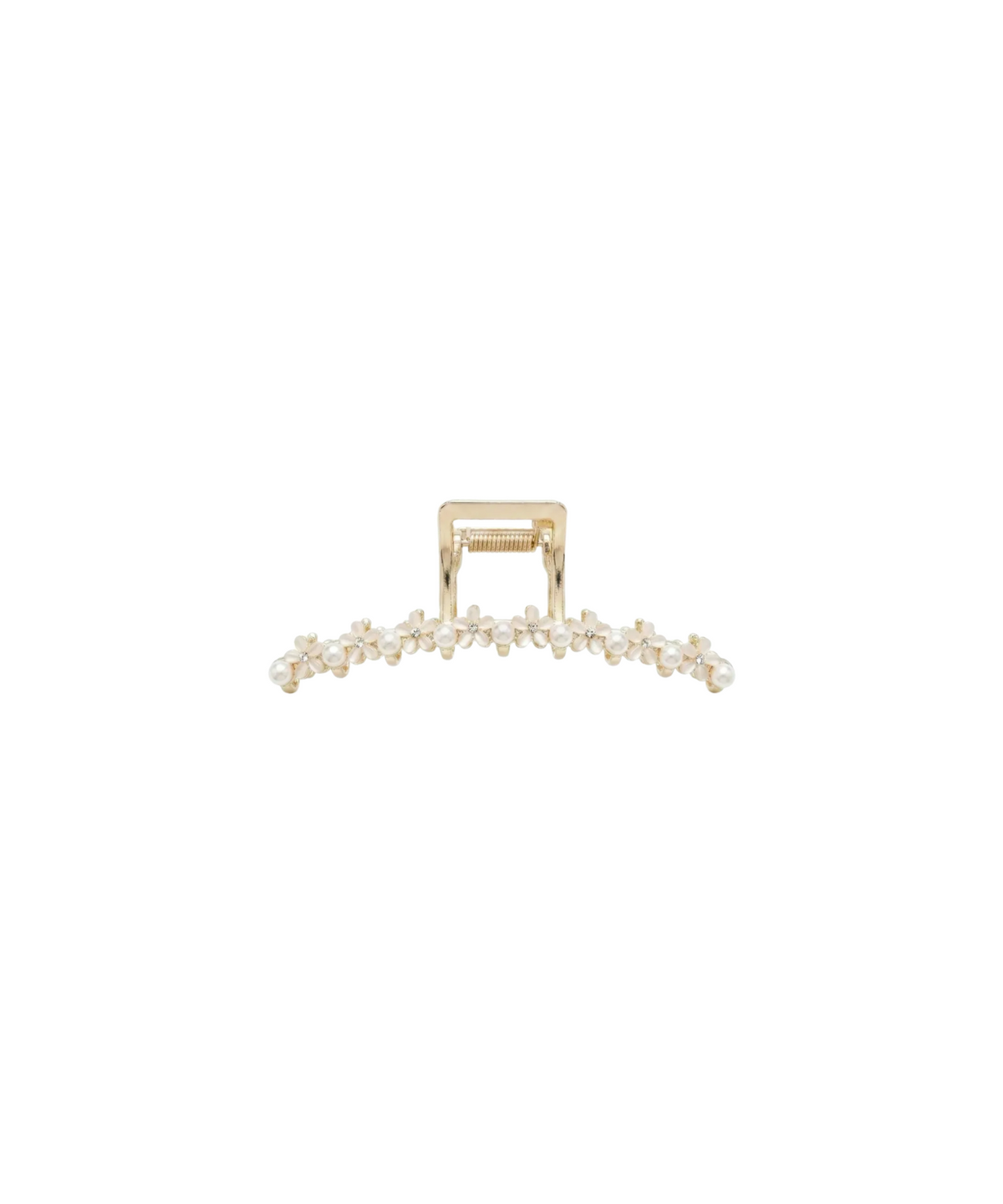 릴리코리(LILYKORI) Floral Pearl Hair Claw