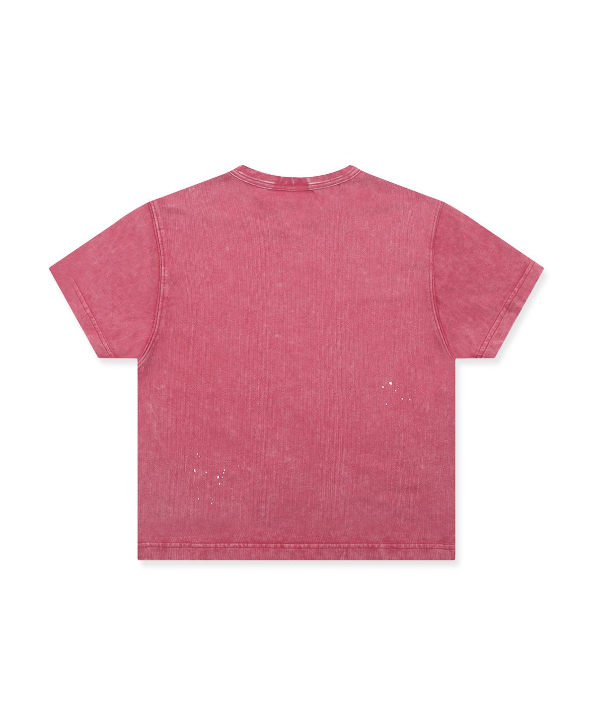 엑스톤즈(XTONZ) XF009 페이드 페인팅 워싱 티셔츠 (RED)