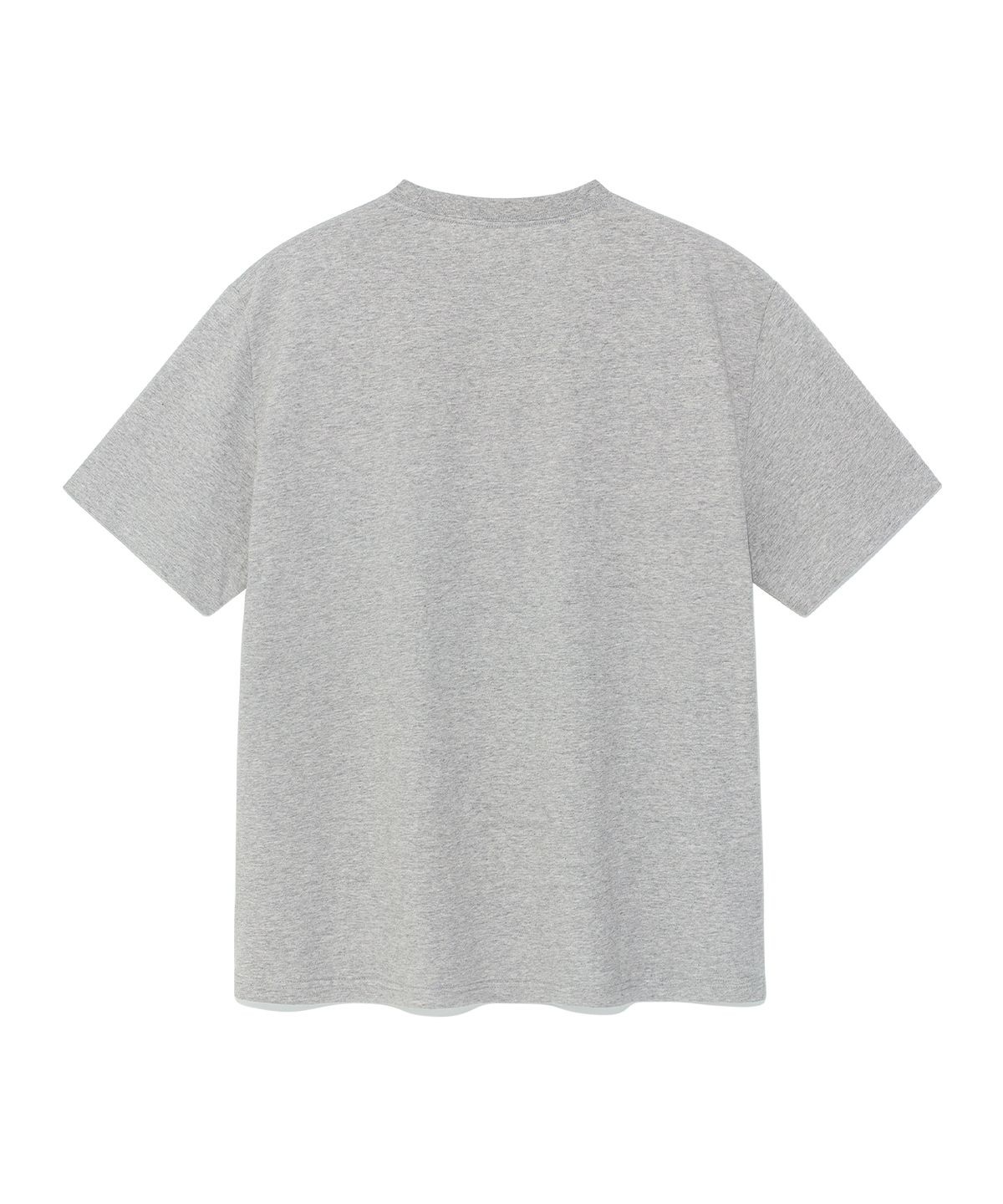 더콜디스트모먼트(THE COLDEST MOMENT) TCM checkboard T (melange grey)