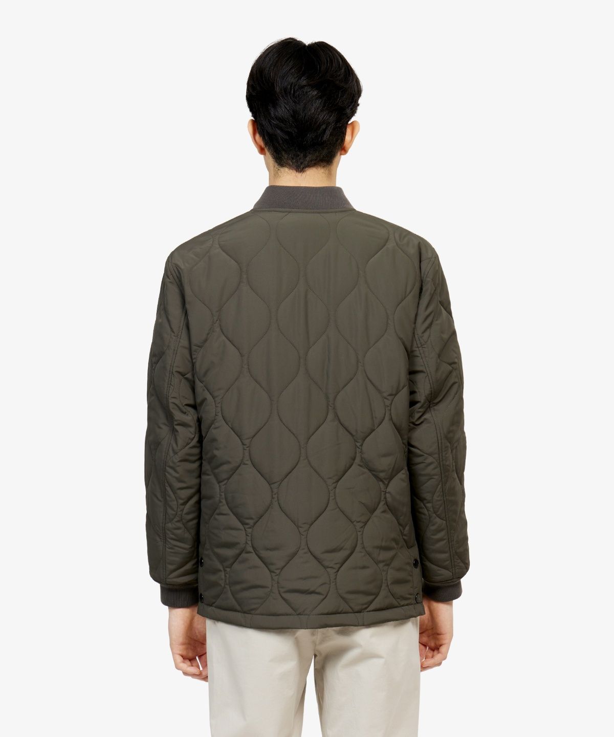 라코스테(LACOSTE) 남성 어니언 퀼팅 자켓 BH317E-56G BMY
