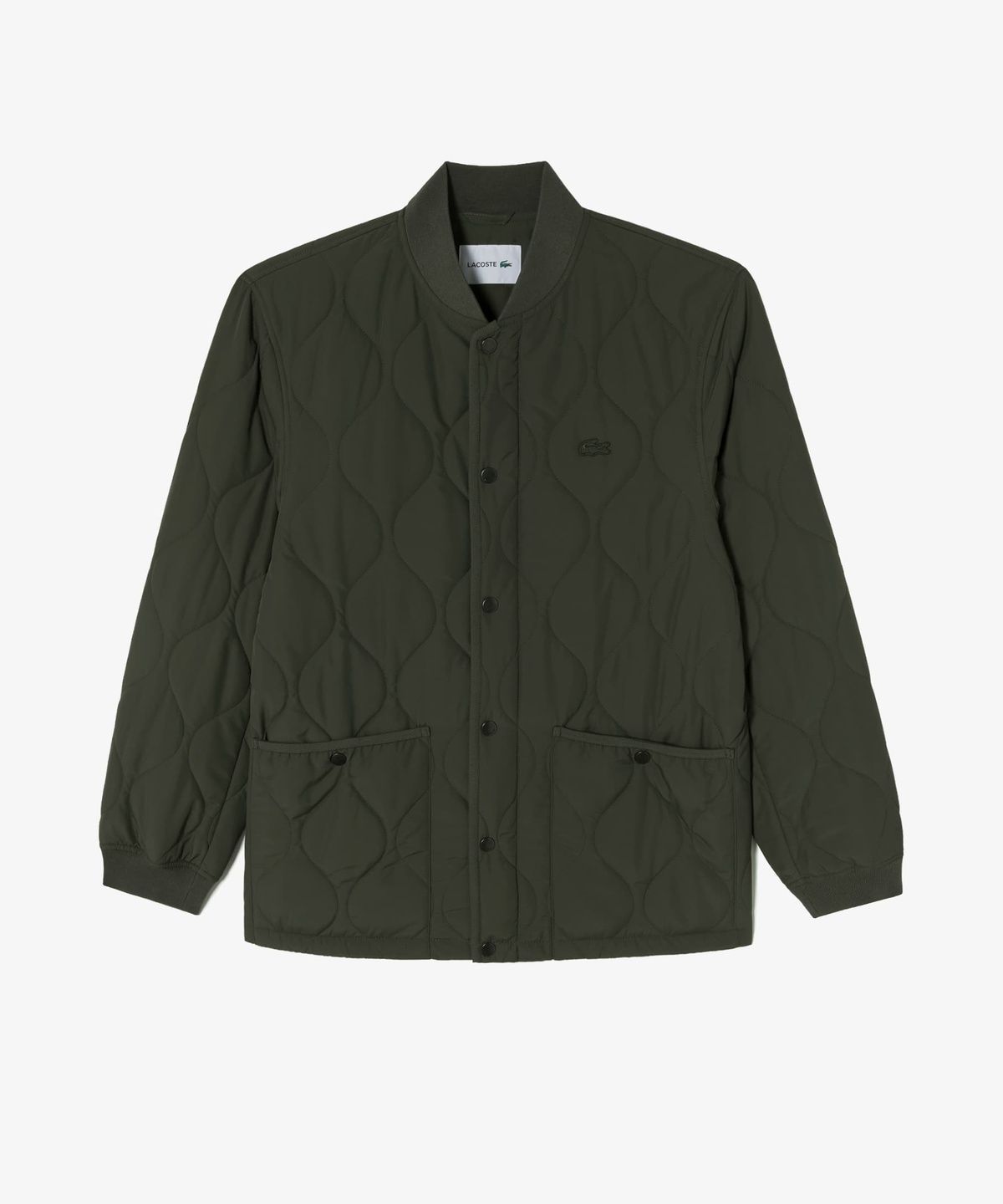 라코스테(LACOSTE) 남성 어니언 퀼팅 자켓 BH317E-56G BMY