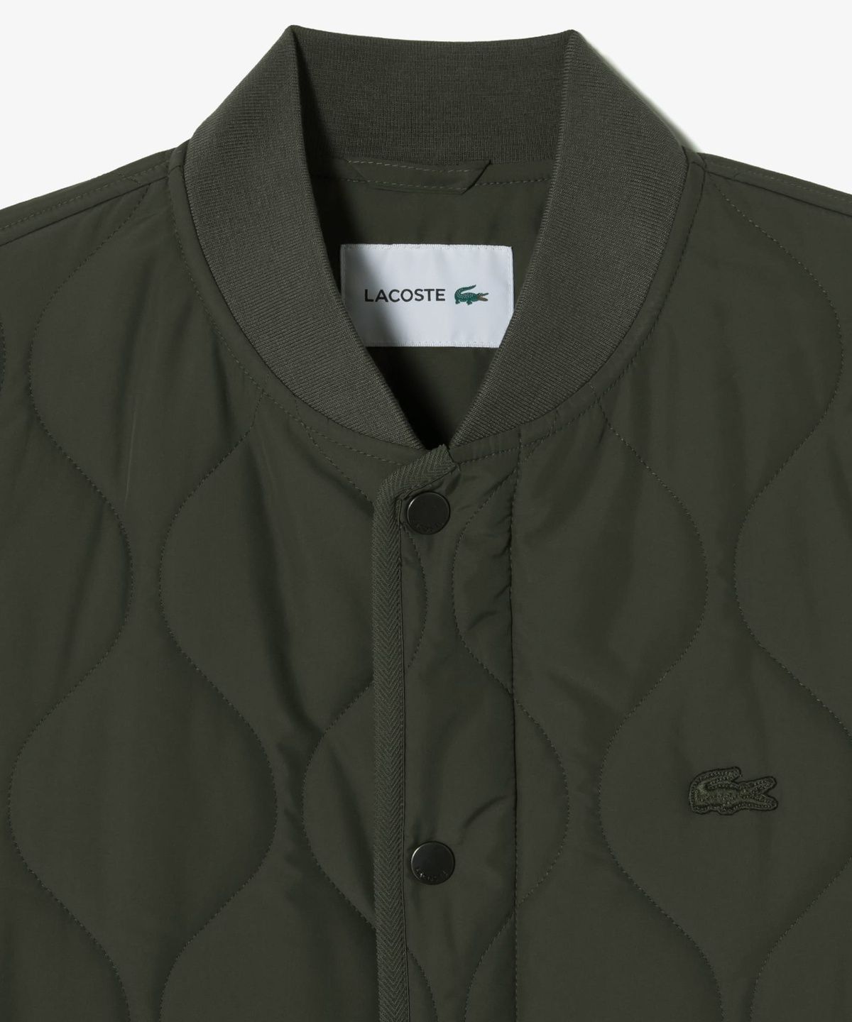 라코스테(LACOSTE) 남성 어니언 퀼팅 자켓 BH317E-56G BMY
