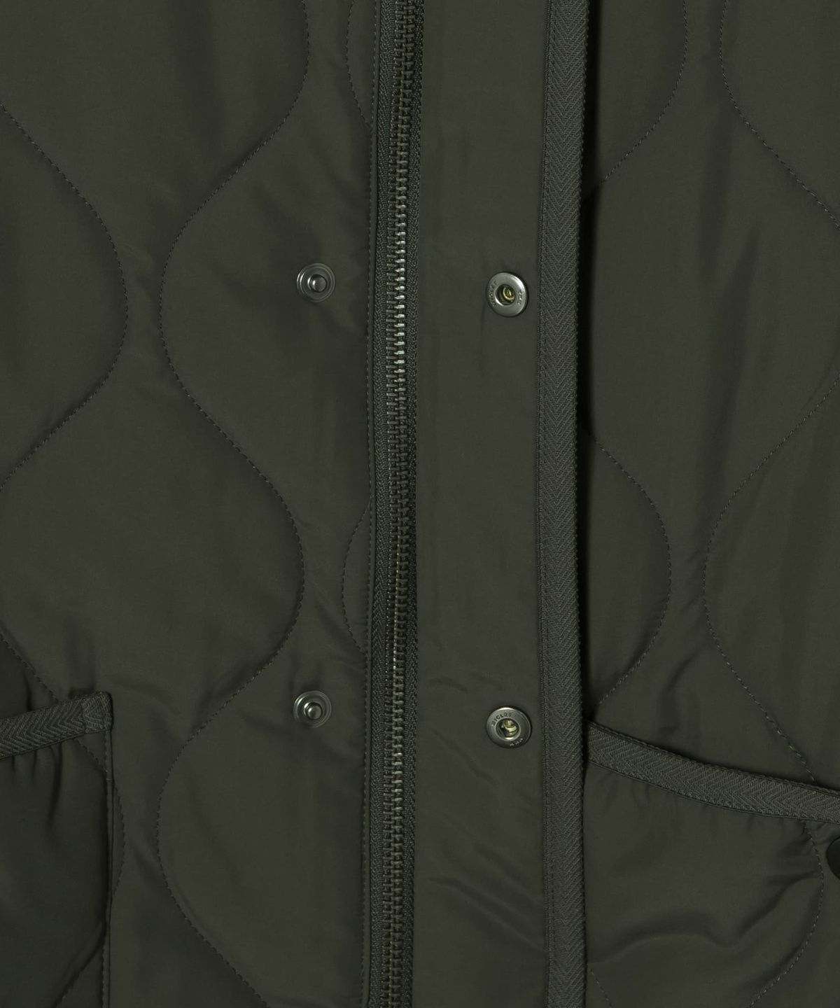 라코스테(LACOSTE) 남성 어니언 퀼팅 자켓 BH317E-56G BMY