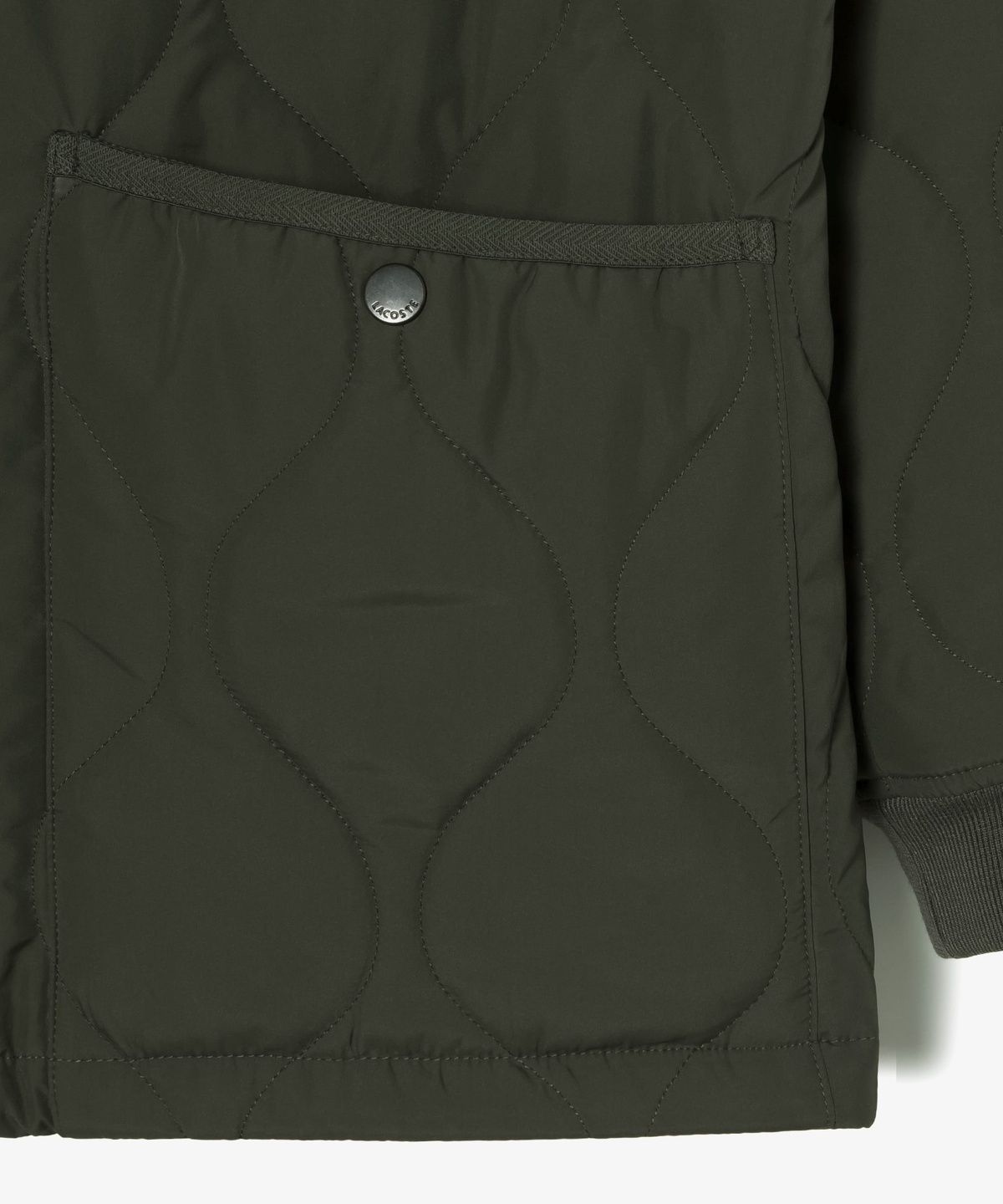 라코스테(LACOSTE) 남성 어니언 퀼팅 자켓 BH317E-56G BMY