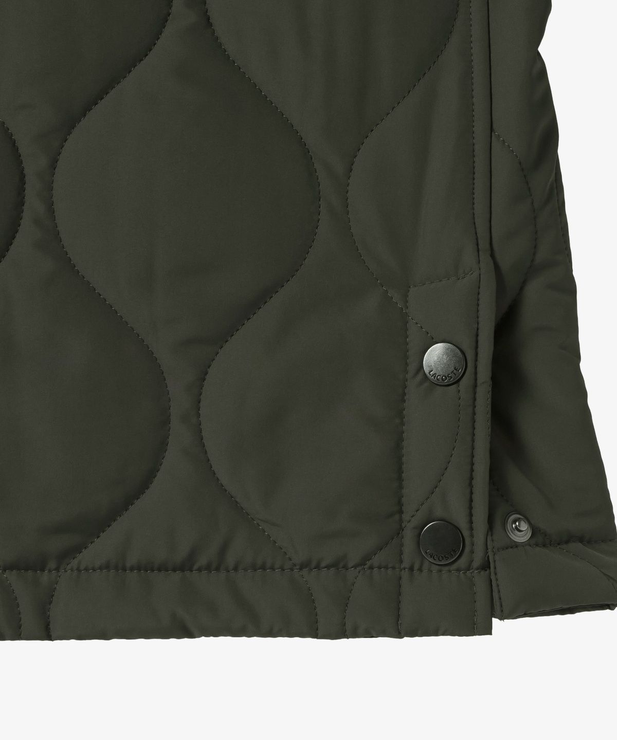 라코스테(LACOSTE) 남성 어니언 퀼팅 자켓 BH317E-56G BMY
