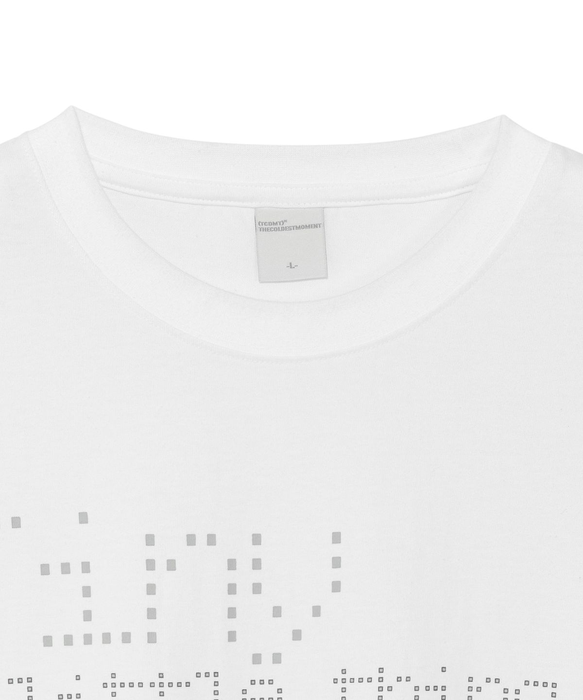 더콜디스트모먼트(THE COLDEST MOMENT) TCM tiny T (white)