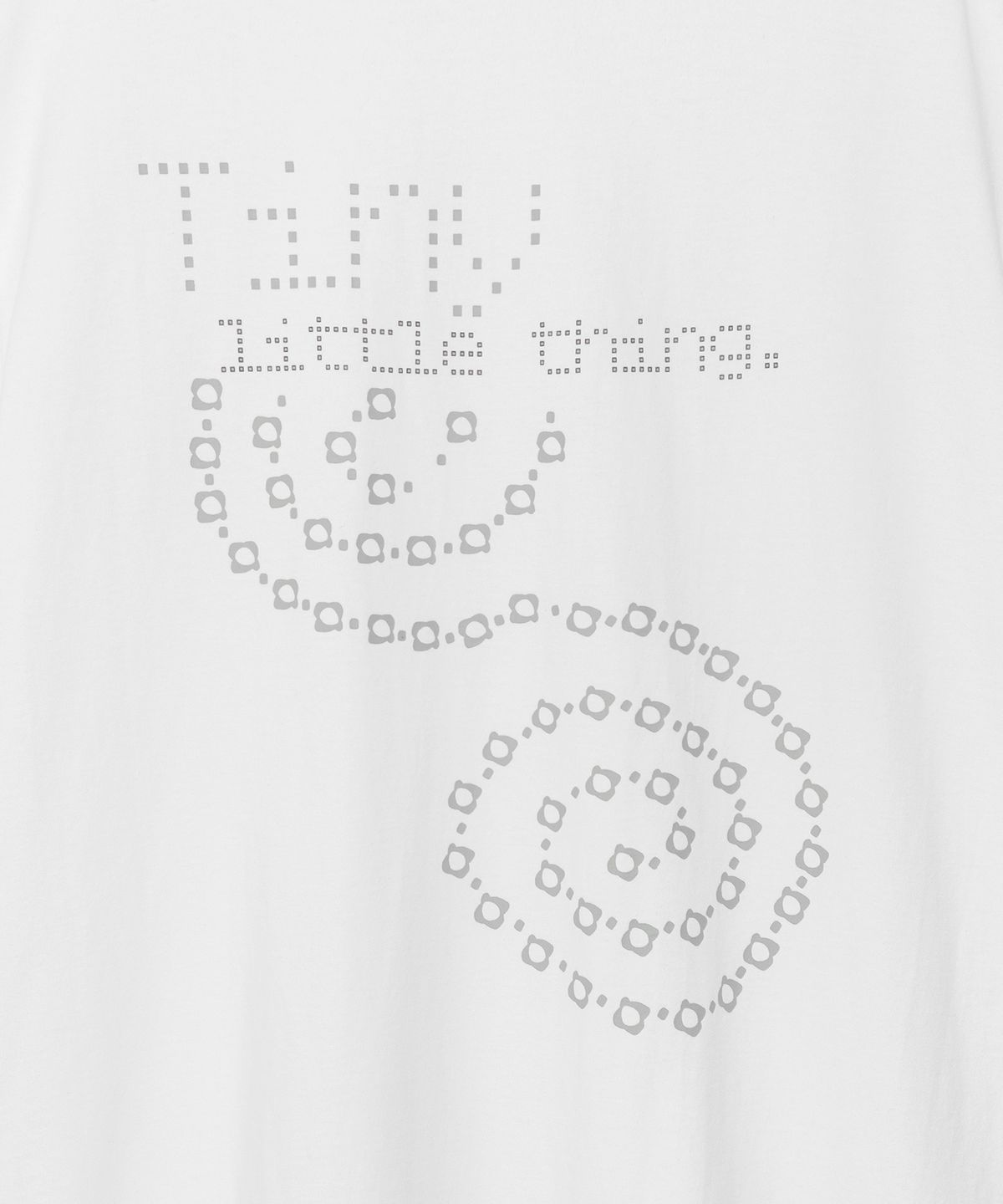 더콜디스트모먼트(THE COLDEST MOMENT) TCM tiny T (white)