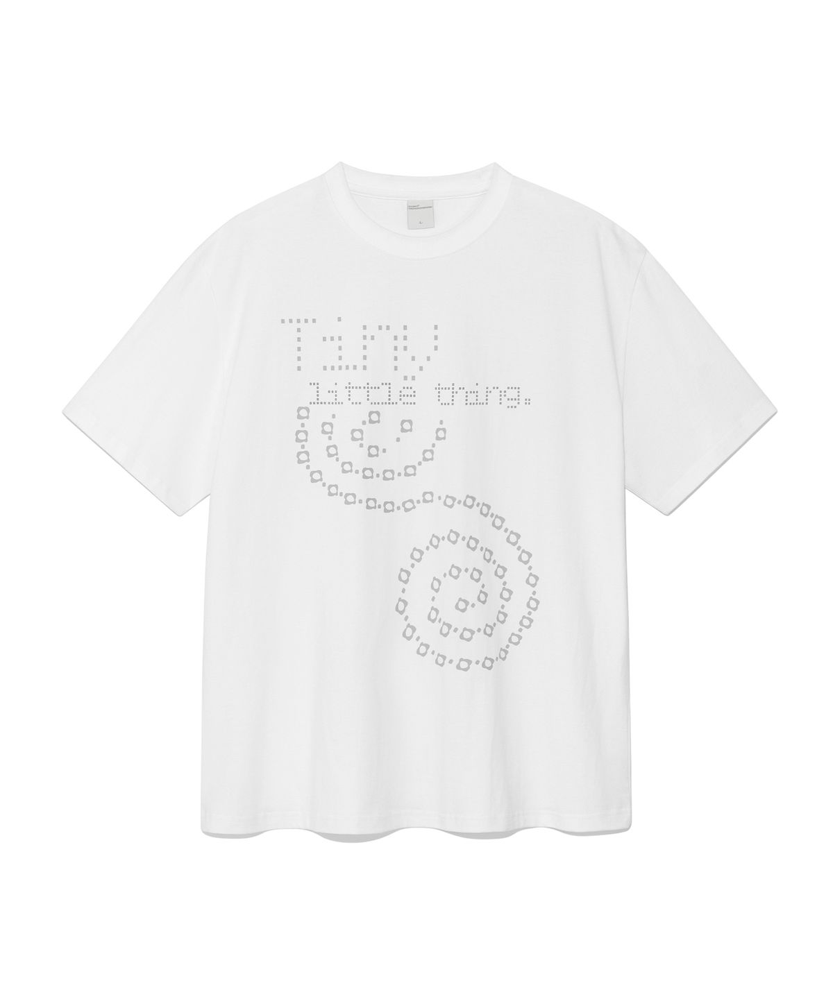 더콜디스트모먼트(THE COLDEST MOMENT) TCM tiny T (white)