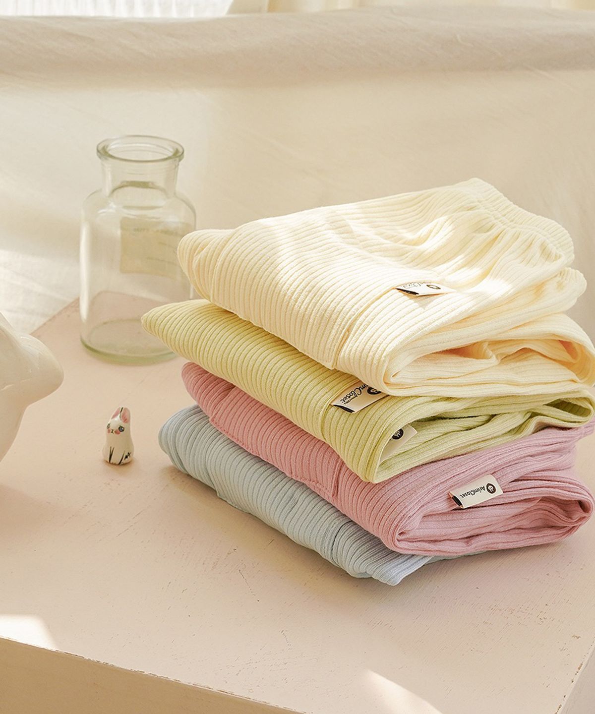 아림클로젯(ARIMCLOSET) 귀욤뽀짝한 쪼꼬미의 귀여운 팬츠 - 아기 밴딩바지