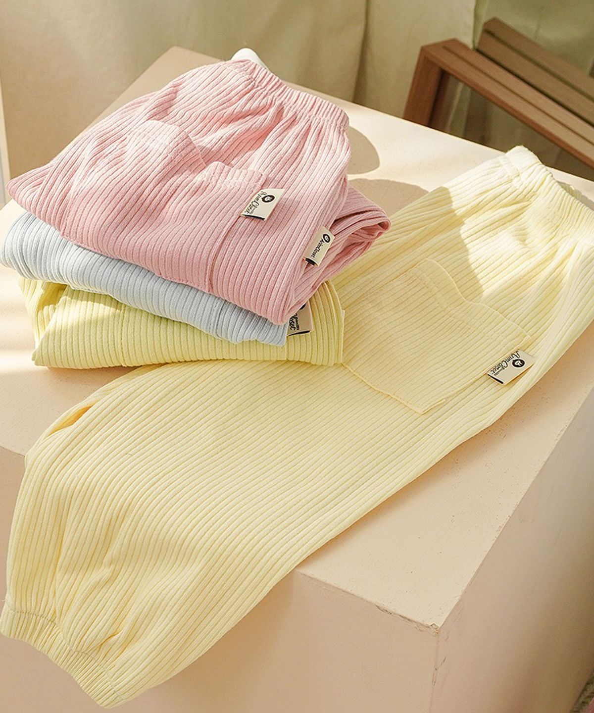아림클로젯(ARIMCLOSET) 귀욤뽀짝한 쪼꼬미의 귀여운 팬츠 - 아기 밴딩바지