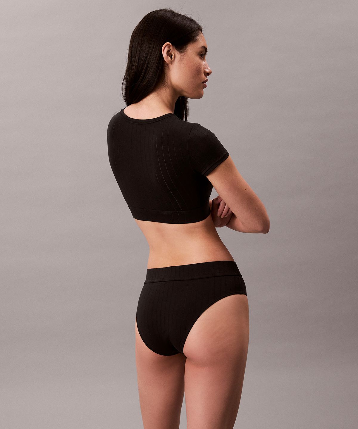 캘빈클라인 언더웨어(CALVIN KLEIN UNDERWEAR) 여성 헤리티지 애슬레틱 티셔츠 브라렛_QF8849ADUB1