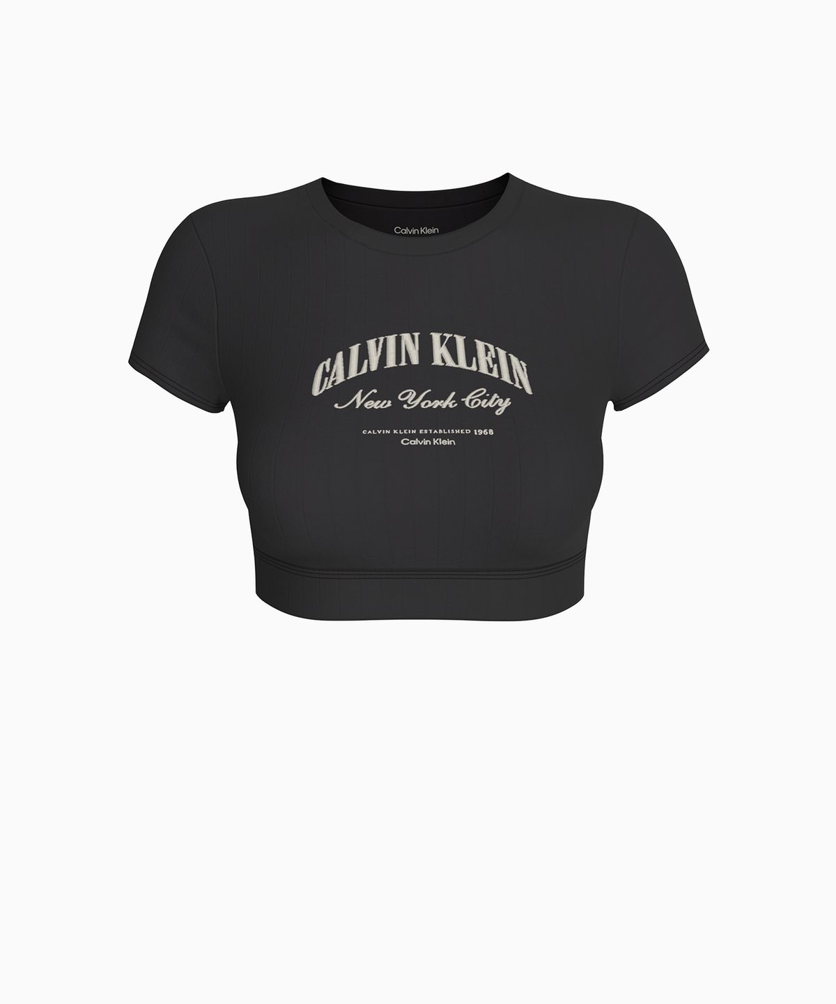 캘빈클라인 언더웨어(CALVIN KLEIN UNDERWEAR) 여성 헤리티지 애슬레틱 티셔츠 브라렛_QF8849ADUB1