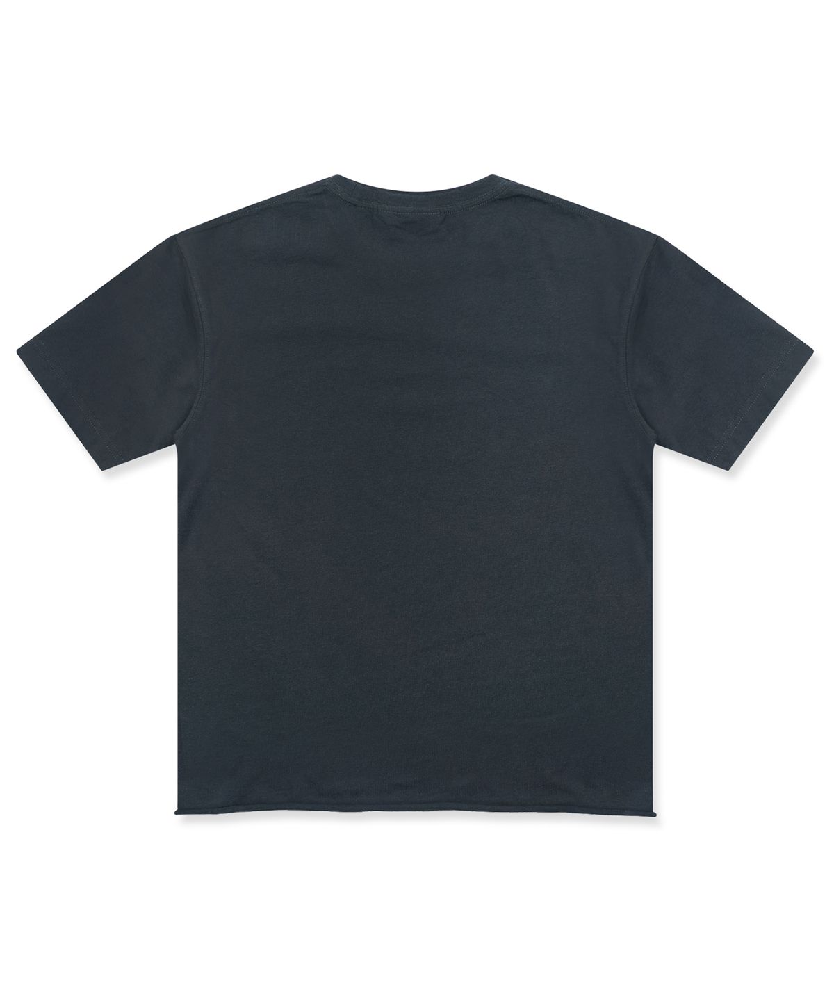 엑스톤즈(XTONZ) XF010 안티 핀 뱃지 티셔츠 (BLACK)