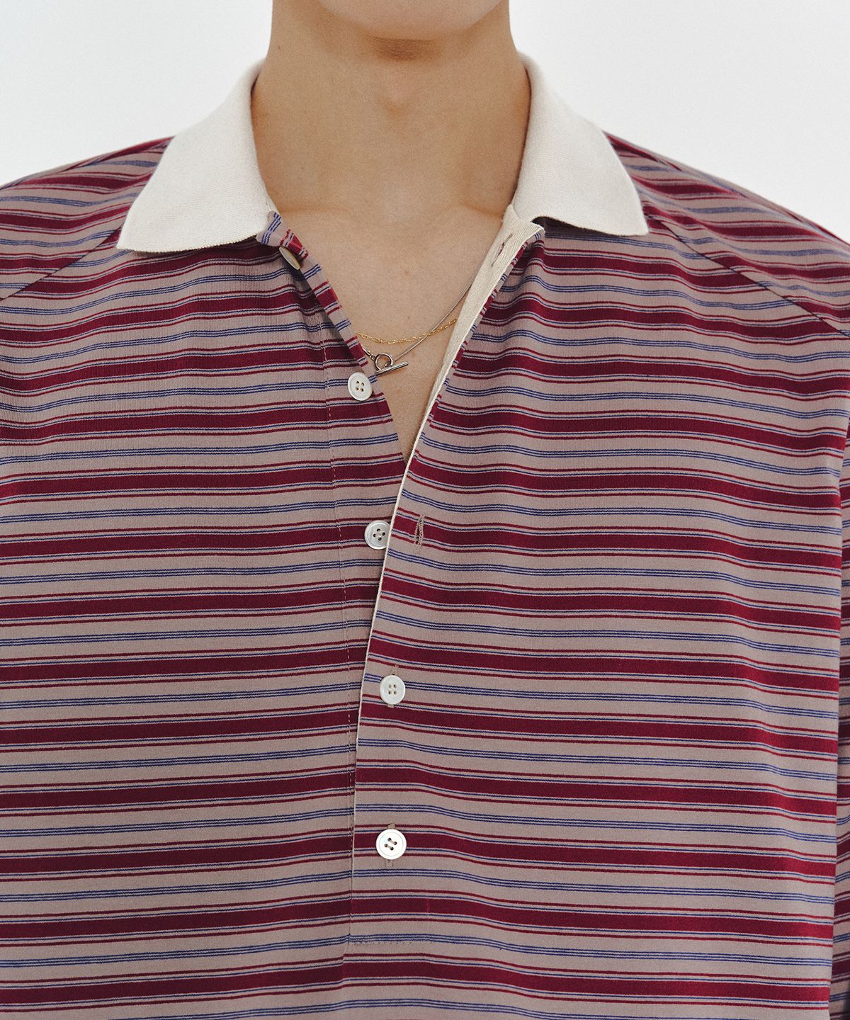 엠엠아이씨(MMIC) CLUB POLO (RED)