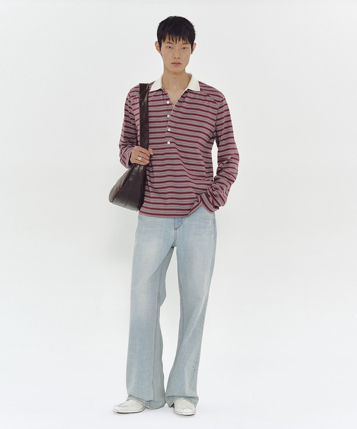 엠엠아이씨(MMIC) CLUB POLO (RED)