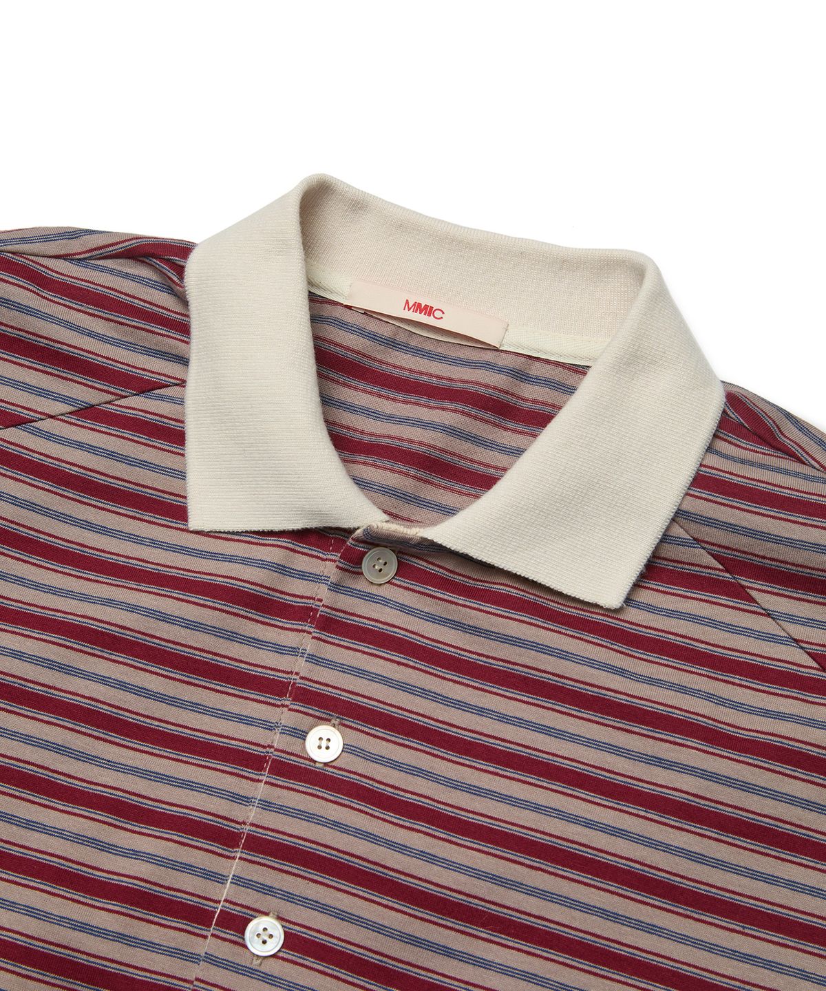 엠엠아이씨(MMIC) CLUB POLO (RED)