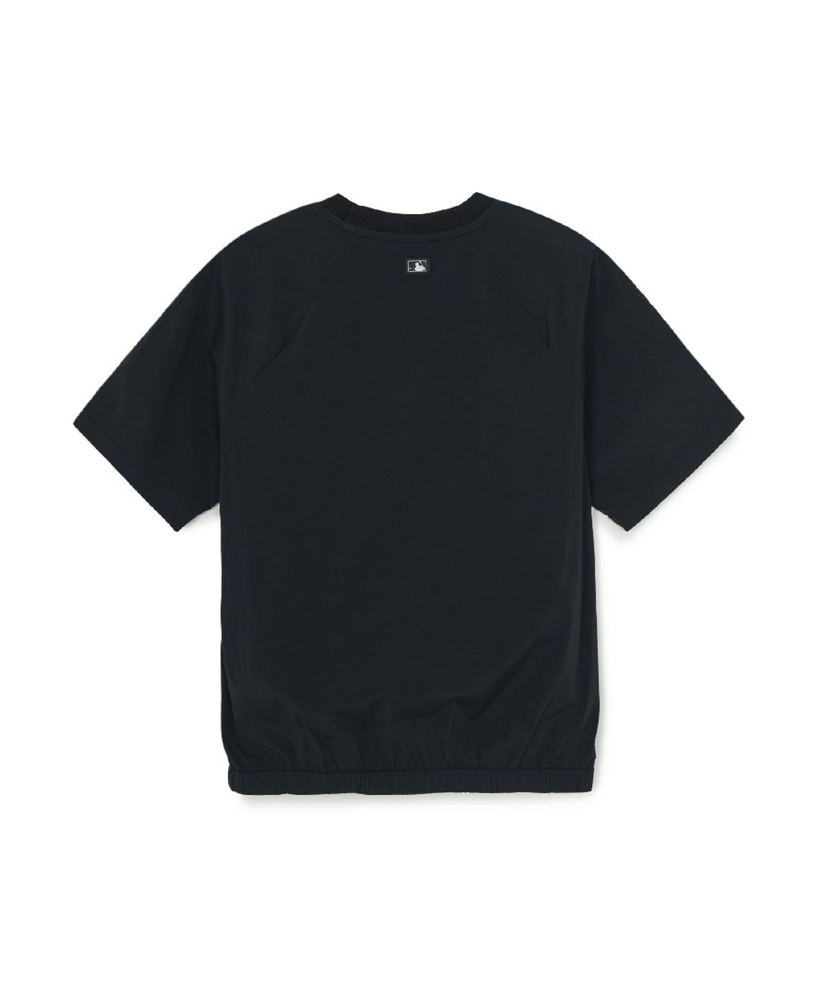 엠엘비 키즈(MLB KIDS) 스트릿 베이직 우븐 빅로고 아트웍 티셔츠 NY (Black)