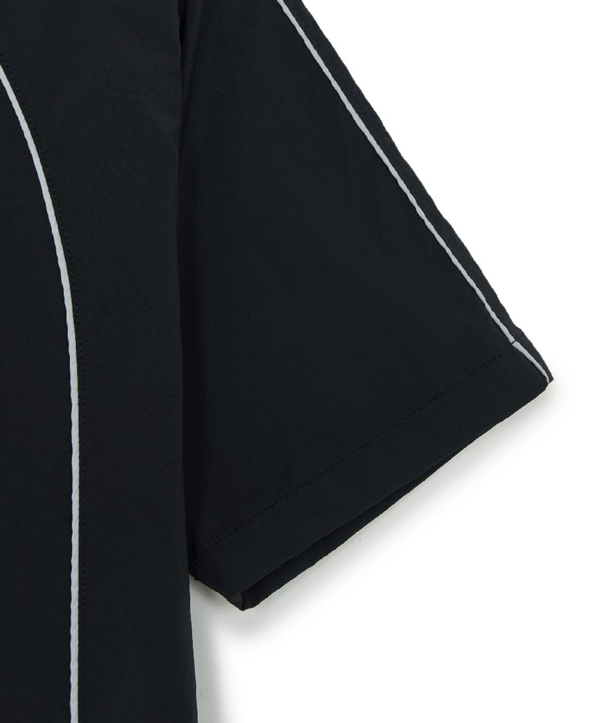 엠엘비 키즈(MLB KIDS) 스트릿 베이직 우븐 빅로고 아트웍 티셔츠 NY (Black)