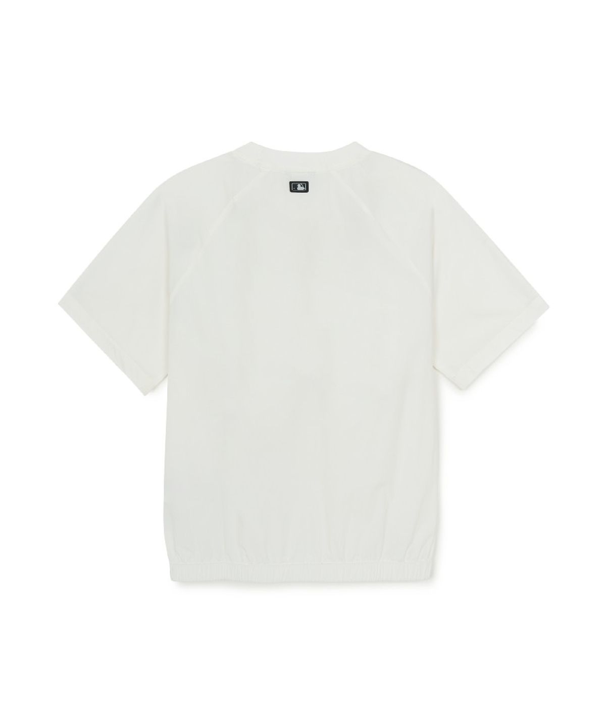 엠엘비 키즈(MLB KIDS) 스트릿 베이직 우븐 빅로고 아트웍 티셔츠 NY (White)