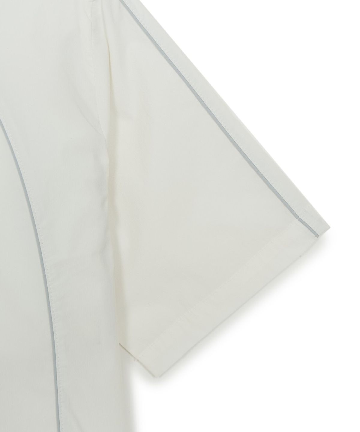 엠엘비 키즈(MLB KIDS) 스트릿 베이직 우븐 빅로고 아트웍 티셔츠 NY (White)