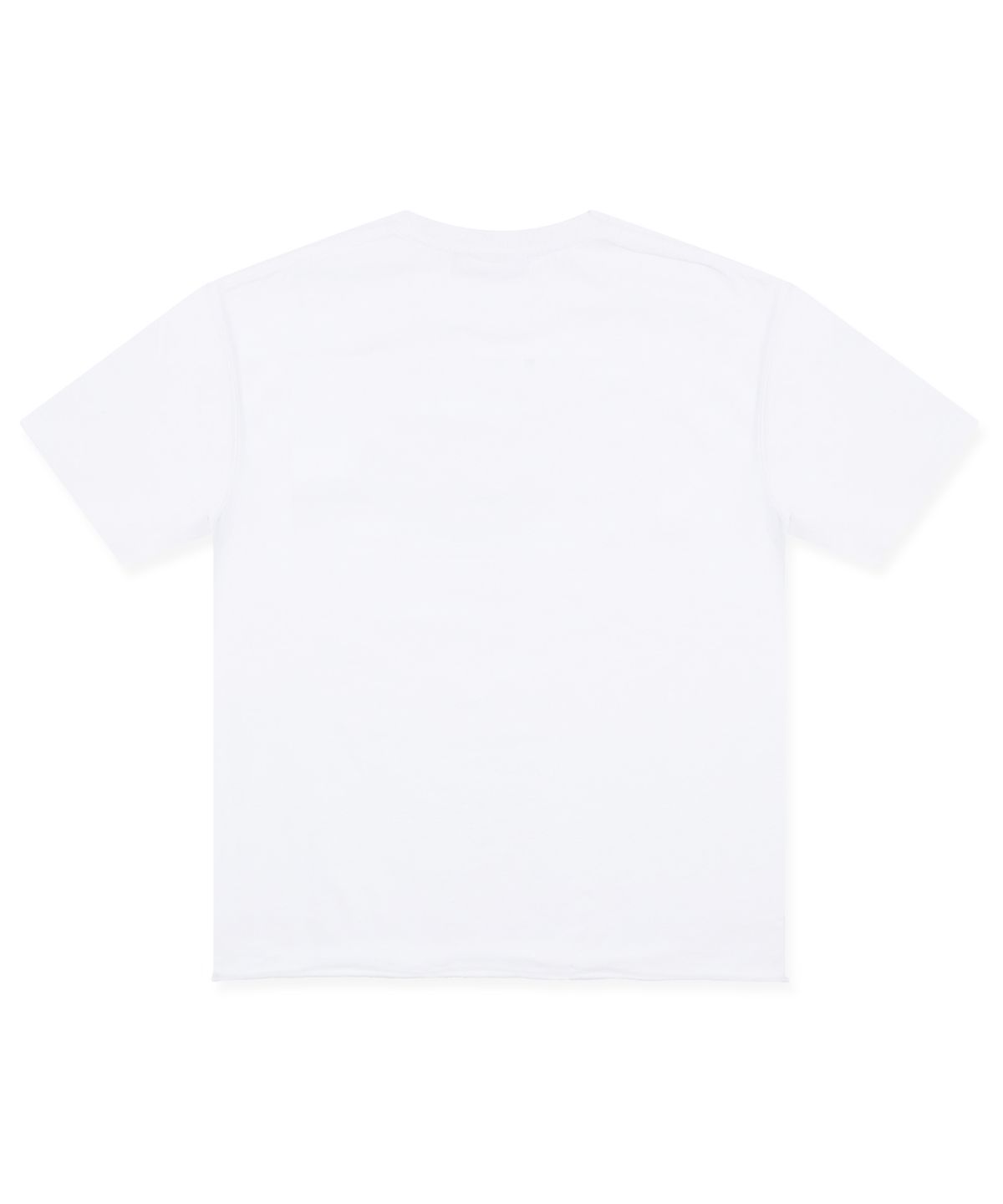 엑스톤즈(XTONZ) XF010 안티 핀 뱃지 티셔츠 (WHITE)