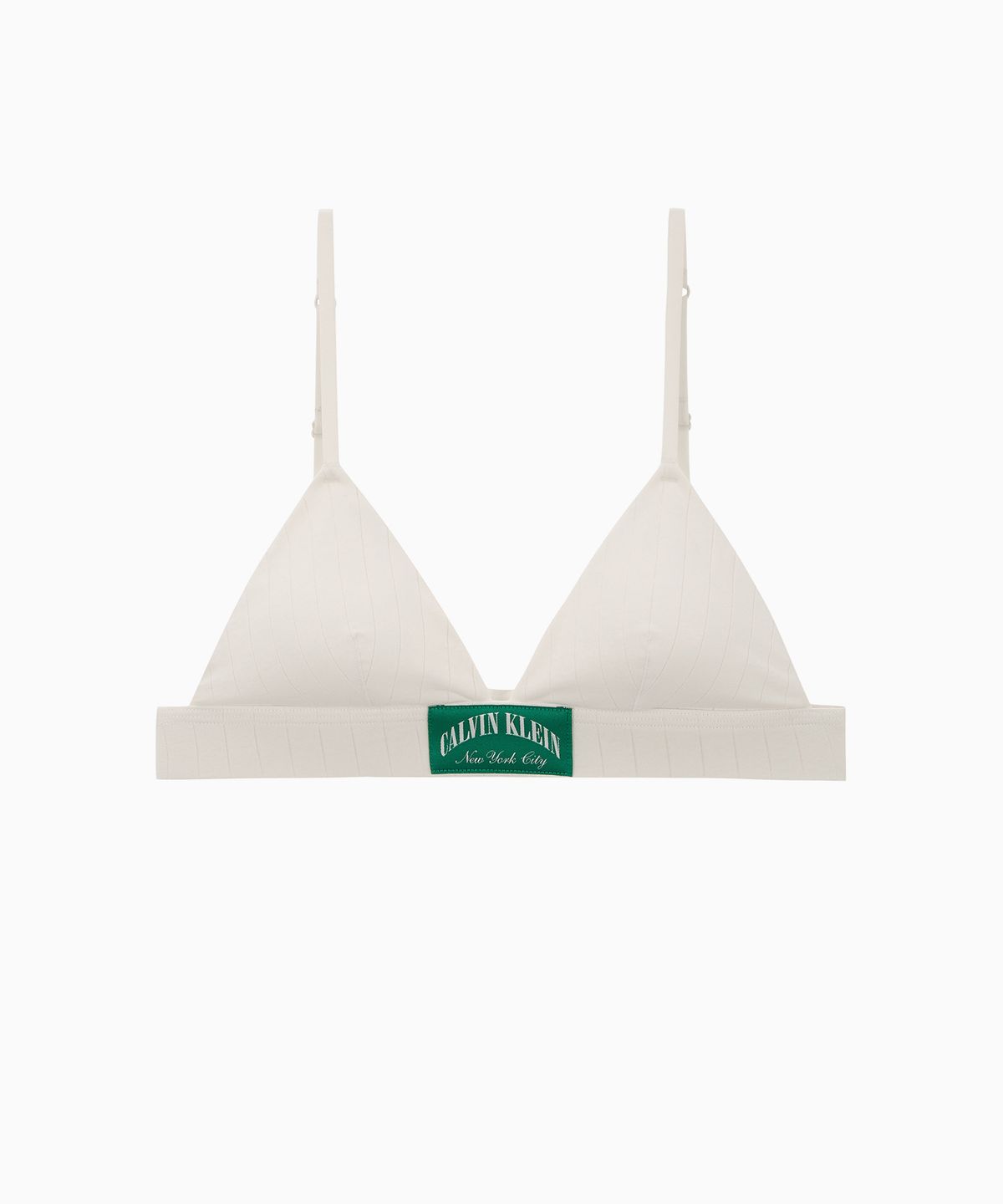캘빈클라인 언더웨어(CALVIN KLEIN UNDERWEAR) 여성 헤리티지 애슬레틱 AF 트라이앵글_QF8886ADYAS
