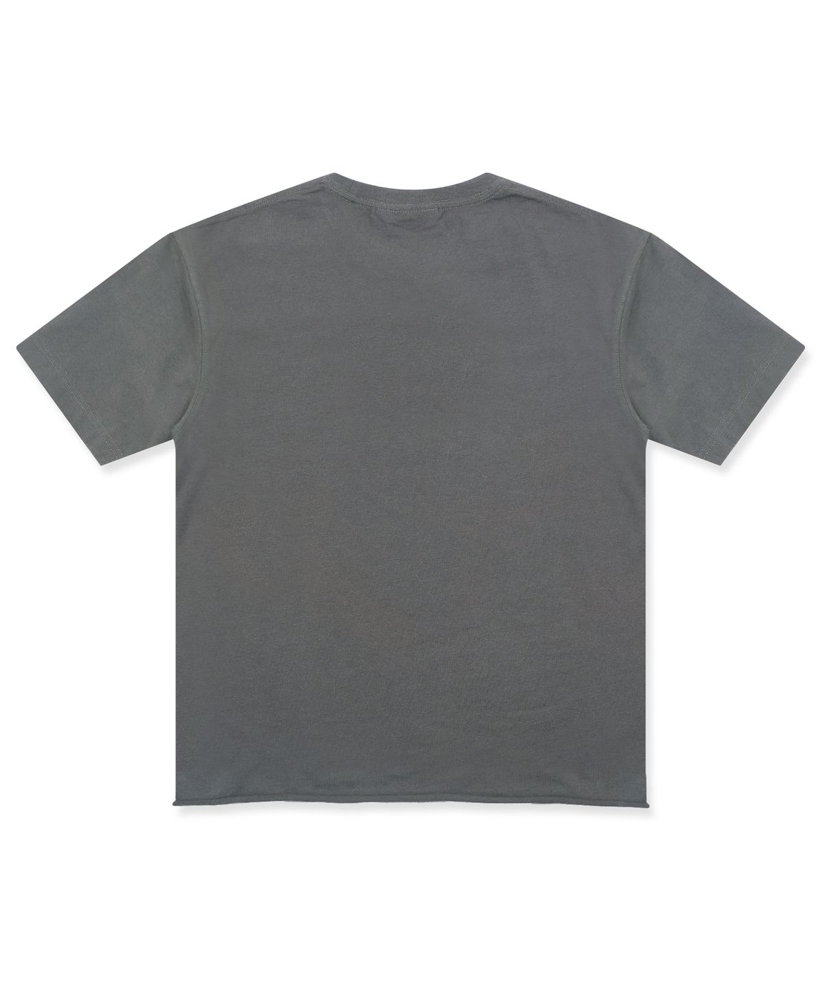 엑스톤즈(XTONZ) XF010 안티 핀 뱃지 티셔츠 (CHARCOAL)