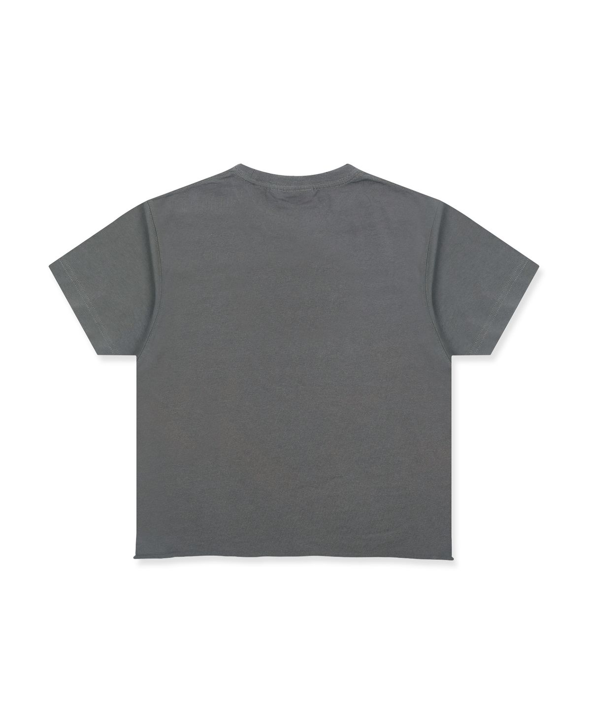 엑스톤즈(XTONZ) XF010 안티 핀 뱃지 티셔츠 (CHARCOAL)