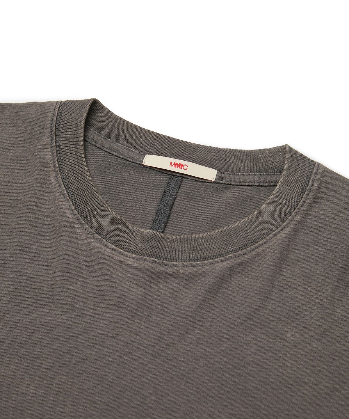 엠엠아이씨(MMIC) VEIL LONGSLEEVE (CHARCOAL)
