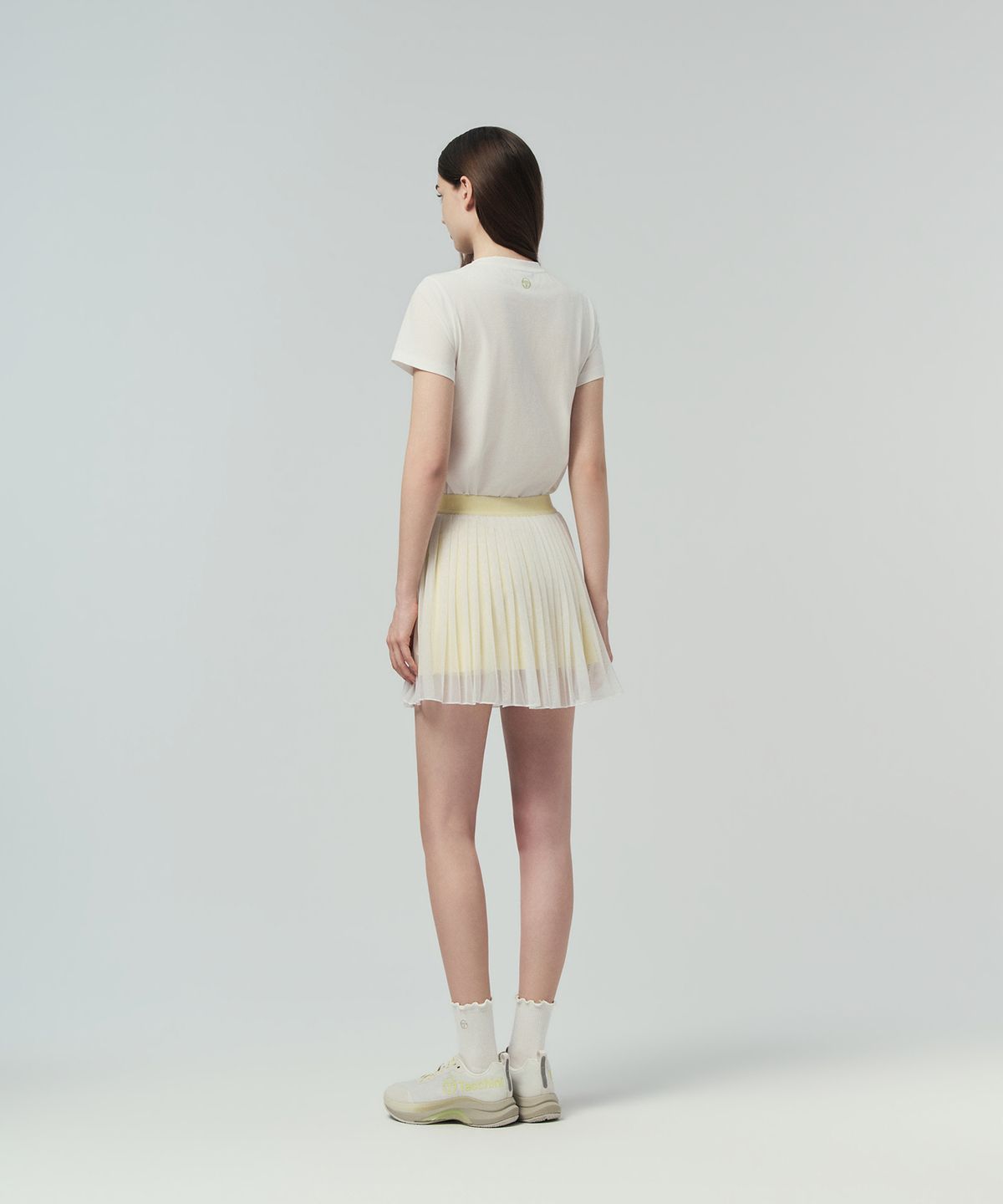 세르지오 타키니(SERGIO TACCHINI) W MCCC 에디션 그래픽 티셔츠 (White)