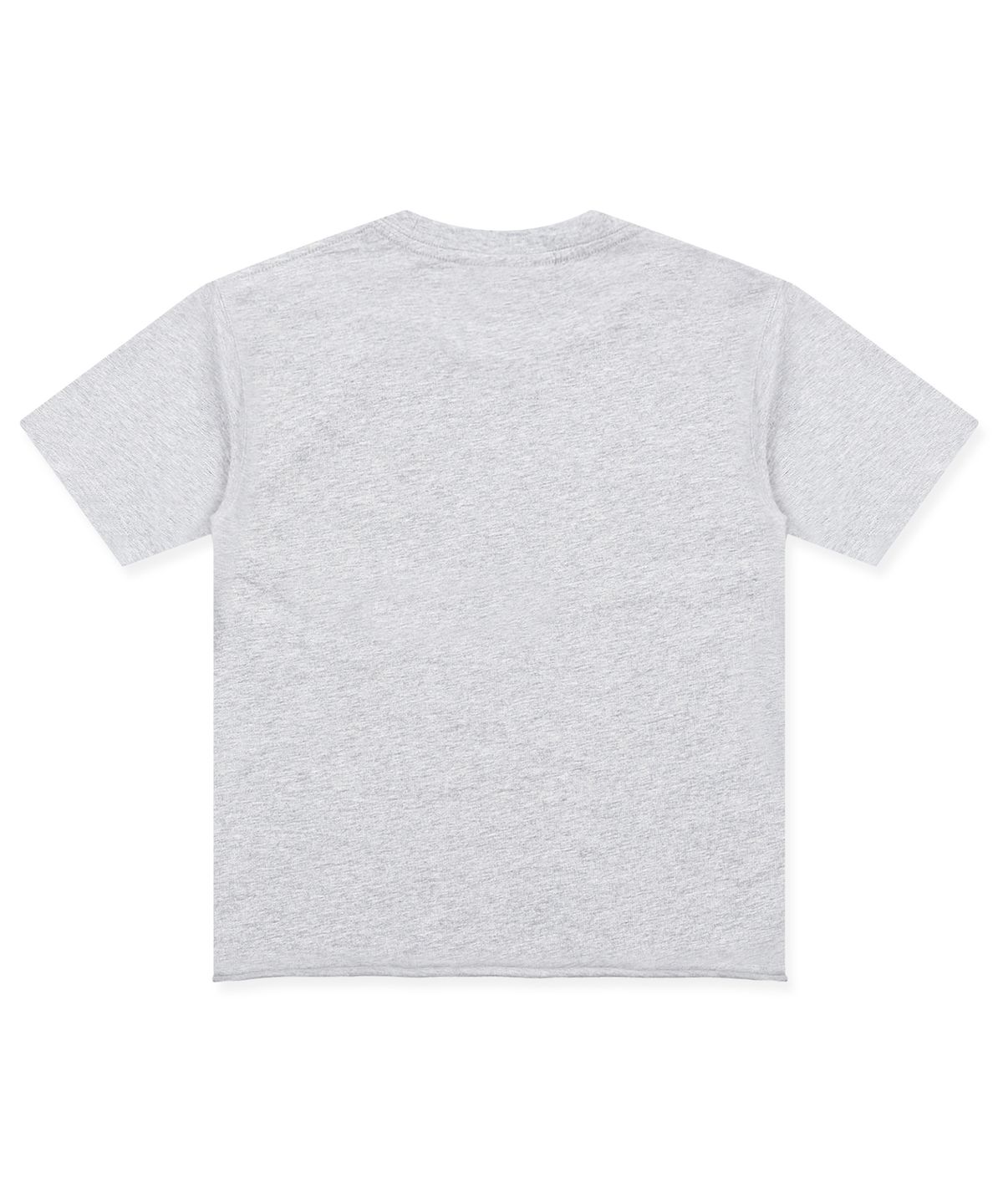 엑스톤즈(XTONZ) XF010 안티 핀 뱃지 티셔츠 (GRAY)